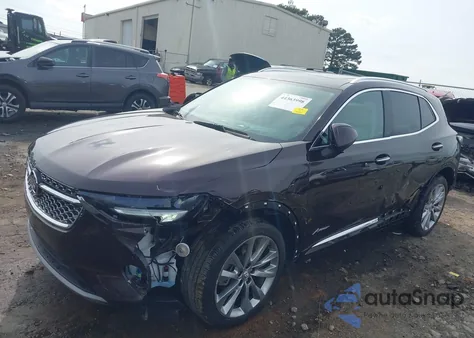 2023 Buick Envision Avenir Fwd from USA, damaged, VIN LRBFZRR4XPD048391